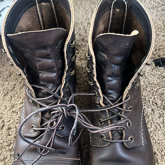 Red Wing Iron Ranger Ebony Harness 4606 - Picture 6 of 6